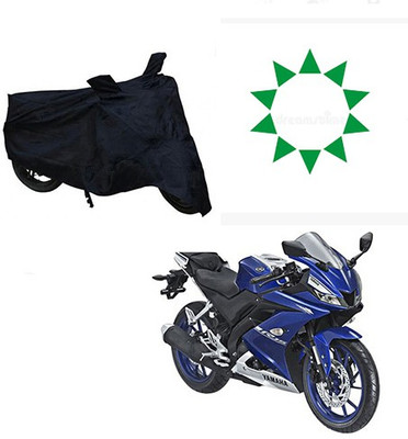 Atulit enterprises Waterproof Two Wheeler Cover for Yamaha(R15, Black)