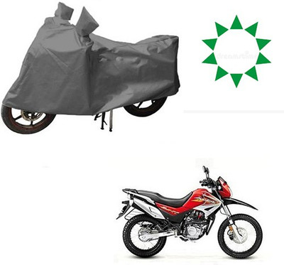 HYBRIDS COLLECTION Waterproof Two Wheeler Cover for Hero(Impulse, Grey)