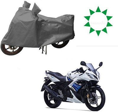 HYBRIDS COLLECTION Waterproof Two Wheeler Cover for Yamaha(YZF R15 S, Grey)
