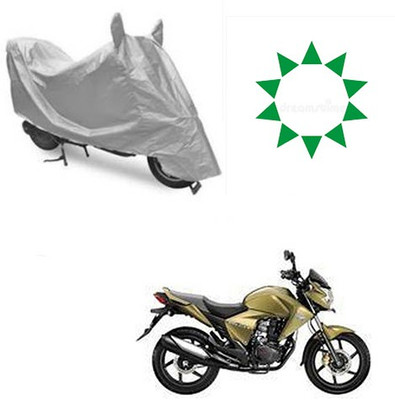 Atulit enterprises Waterproof Two Wheeler Cover for Honda(Dazzler, Silver)