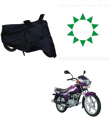 HYBRIDS COLLECTION Waterproof Two Wheeler Cover for TVS(Max, Black)