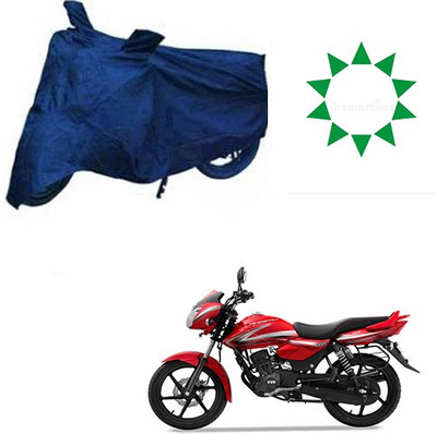 RPSENTTERPR Waterproof Two Wheeler Cover for TVS(Pheonix, Blue)