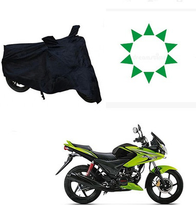 HYBRIDS COLLECTION Waterproof Two Wheeler Cover for Honda(CBF, Black)