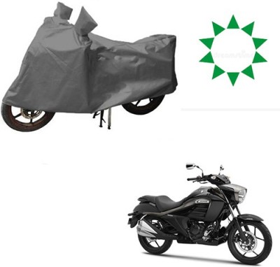 HYBRIDS COLLECTION Waterproof Two Wheeler Cover for Suzuki(Intruder, Grey)