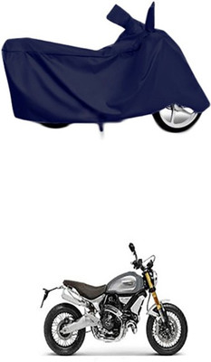 Wild Panther Two Wheeler Cover for Ducati(Blue)
