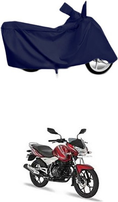 Utkarsh Two Wheeler Cover for Bajaj(Blue)