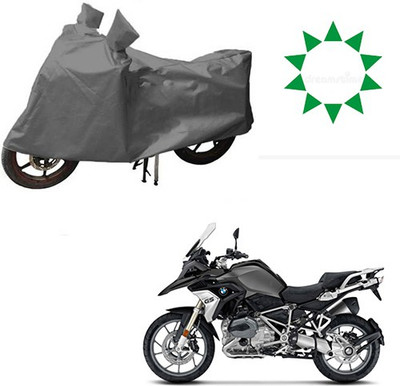 HYBRIDS COLLECTION Waterproof Two Wheeler Cover for BMW(1200 GS, Grey)