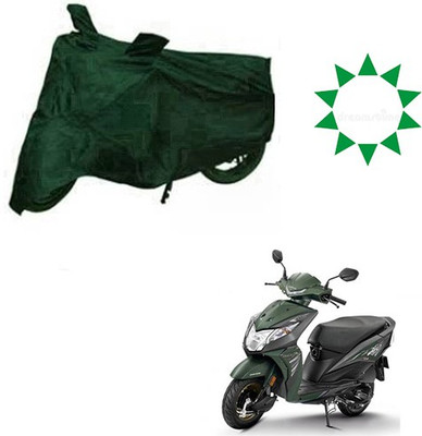 RPSENTTERPR Waterproof Two Wheeler Cover for Honda(Deo, Green)