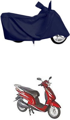 Utkarsh Two Wheeler Cover for Avon(Blue)