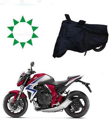 Atulit enterprises Waterproof Two Wheeler Cover for Honda(CB 1000R, Black)