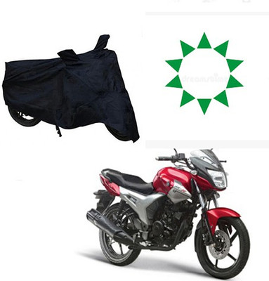 Atulit enterprises Waterproof Two Wheeler Cover for Yamaha(SZ X, Black)