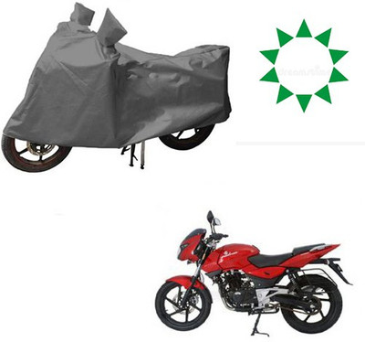 RPSENTTERPR Waterproof Two Wheeler Cover for Bajaj(Pulsar 200 NS DTS-i, Grey)