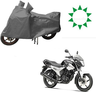 HYBRIDS COLLECTION Waterproof Two Wheeler Cover for Yamaha(SZ R, Grey)