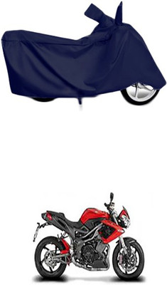 Wild Panther Two Wheeler Cover for DSK Benelli(TNT R, Blue)