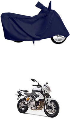 Wild Panther Two Wheeler Cover for DSK Benelli(Blue)
