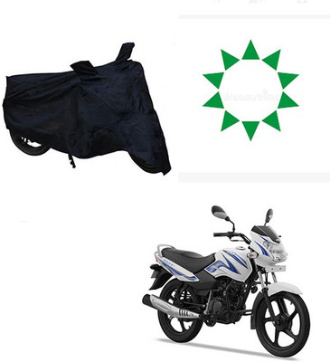 HYBRIDS COLLECTION Two Wheeler Cover for TVS(Star Sport, Black)