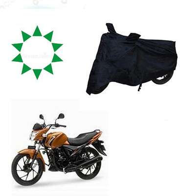 HYBRIDS COLLECTION Waterproof Two Wheeler Cover for Suzuki(Sling, Black)
