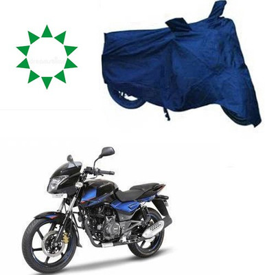RPSENTTERPR Waterproof Two Wheeler Cover for Bajaj(Pulsar 150 DTS-i, Blue)