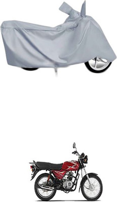 Utkarsh Two Wheeler Cover for Bajaj(Silver)