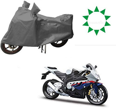 HYBRIDS COLLECTION Waterproof Two Wheeler Cover for BMW(X1, Grey)