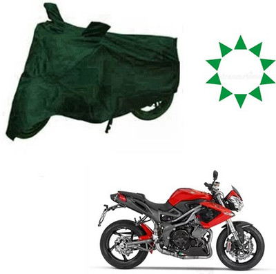 RPSENTTERPR Waterproof Two Wheeler Cover for DSK Benelli(TNT R, Green)