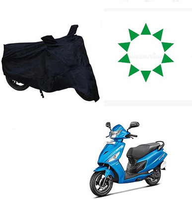 RPSENTTERPR Waterproof Two Wheeler Cover for Hero(Maestro Edge, Black)