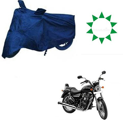 RPSENTTERPR Waterproof Two Wheeler Cover for Royal Enfield(Thunderbird 350, Blue)