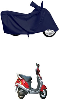 Utkarsh Two Wheeler Cover for Kinetic(Blue)