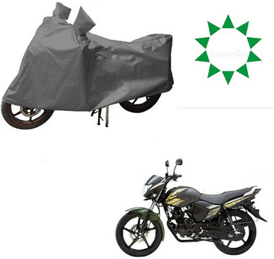 HYBRIDS COLLECTION Waterproof Two Wheeler Cover for Yamaha(Saluto, Grey)