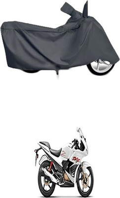 Wild Panther Two Wheeler Cover for Hero(Karizma ZMR, Grey)