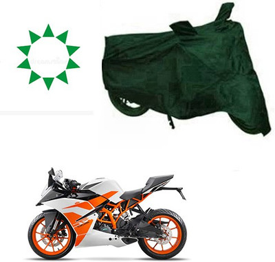 RPSENTTERPR Waterproof Two Wheeler Cover for KTM(Duke 200, Green)