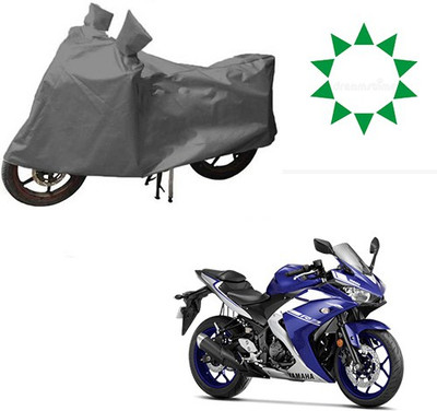 HYBRIDS COLLECTION Waterproof Two Wheeler Cover for Yamaha(YZF, Grey)
