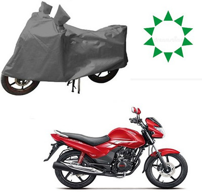 HYBRIDS COLLECTION Waterproof Two Wheeler Cover for Hero(Achiever, Grey)
