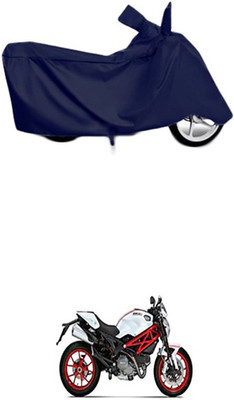 Wild Panther Two Wheeler Cover for Ducati(Monster 796 S2R, Blue)