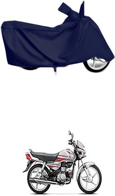 Utkarsh Two Wheeler Cover for Hero(HF Deluxe, Blue)