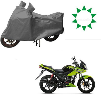 HYBRIDS COLLECTION Waterproof Two Wheeler Cover for Honda(CBF, Grey)