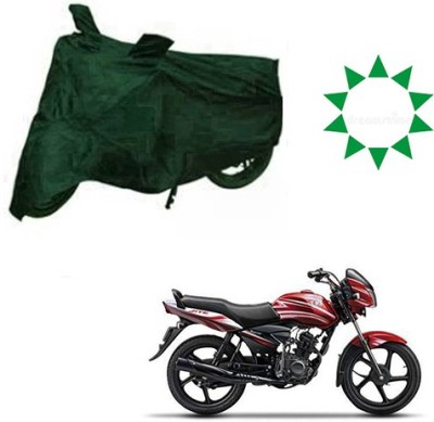 RPSENTTERPR Waterproof Two Wheeler Cover for TVS(Jive, Green)