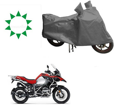 HYBRIDS COLLECTION Waterproof Two Wheeler Cover for BMW(R 1200 GS, Grey)