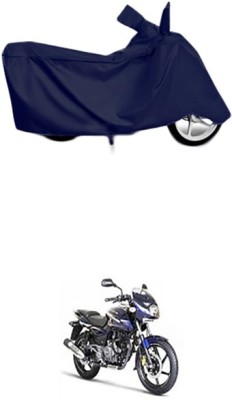 Wild Panther Two Wheeler Cover for Bajaj(Pulsar 180 DTS-i, Blue)