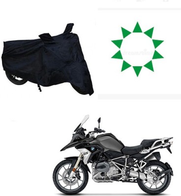 HYBRIDS COLLECTION Waterproof Two Wheeler Cover for BMW(1200 GS, Black)