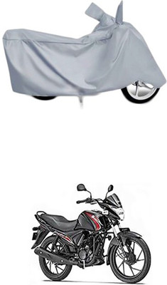 Utkarsh Two Wheeler Cover for Suzuki(Sling Shot, Silver)