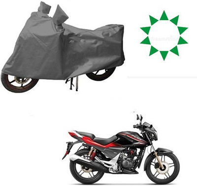 HYBRIDS COLLECTION Waterproof Two Wheeler Cover for Honda(CBZ Extreme, Grey)