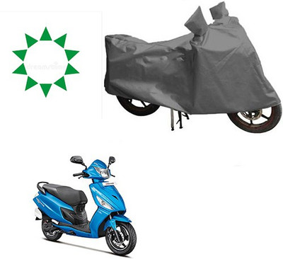 HYBRIDS COLLECTION Waterproof Two Wheeler Cover for Hero(Maestro Edge, Grey)