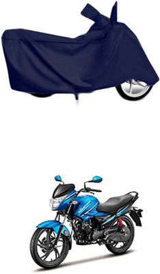 Utkarsh Two Wheeler Cover for Hero(Blue)