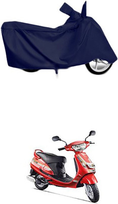 Wild Panther Two Wheeler Cover for Mahindra(Duro DZ, Blue)