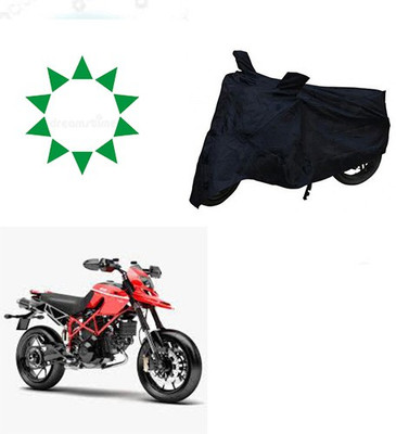 Atulit enterprises Waterproof Two Wheeler Cover for Ducati(Hypermotard, Black)