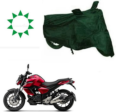 RPSENTTERPR Waterproof Two Wheeler Cover for Yamaha(FZ-S, Green)
