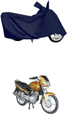 Utkarsh Two Wheeler Cover for Yamaha(Blue)