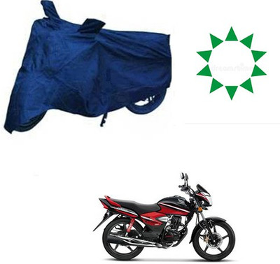 RPSENTTERPR Waterproof Two Wheeler Cover for Honda(CB Shine, Blue)