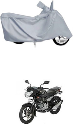 Utkarsh Two Wheeler Cover for Bajaj(Pulsar 135 LS DTS-i, Silver)